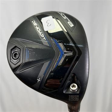 Cobra DS Adapt X #3 Denali XStiff Fairway Gents RH