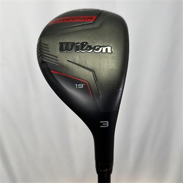 Wilson Dynapwr #3 HZRDUS 70g Regular Hybrid Gents RH
