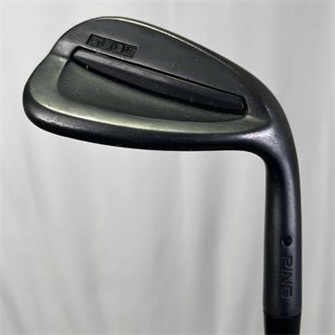 Ping Glide Black 50.12 +1" Stiff Steel Wedge Gents RH