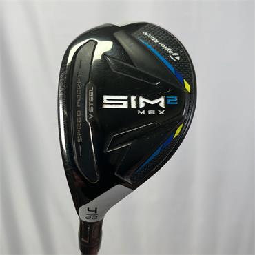TaylorMade Sim 2 Max #4 Ventus 60 Regular Hybrid Gents LH