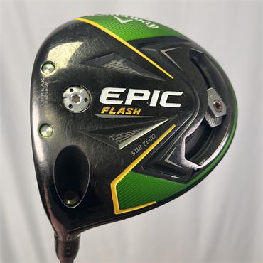 Callaway Epic Flash SZ 10.5 Aldila Stiff Driver Gents RH