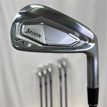 Srixon ZXi5 5-PW KBS Regular Graphite Irons Gents RH