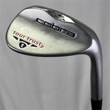 Cobra Tour Trusty Chrome 54.10 Steel Wedge Gents RH