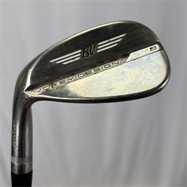 Titleist SM8 Brushed Steel 46.10F Steel Wedge Gents LH