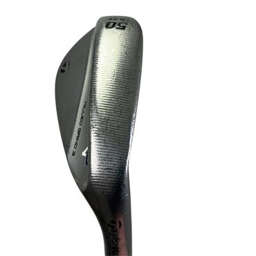 TaylorMade MG3 Chrome 50.09SB KBS Steel Wedge Gents RH