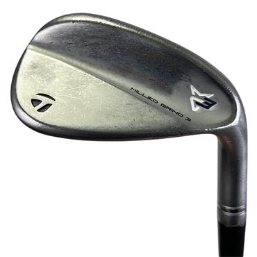 TaylorMade MG3 Chrome 50.09SB KBS Steel Wedge Gents RH