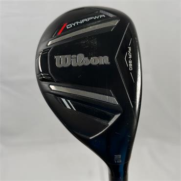 Wilson Dynapwr #3 Denali Red 70 Regular Hybrid Gents RH