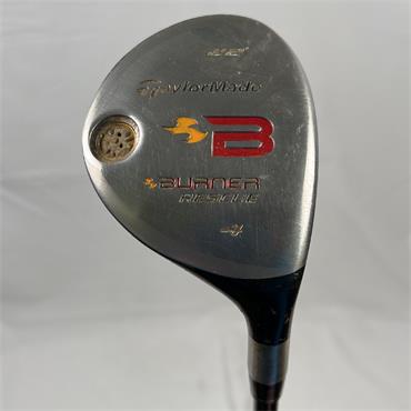 TaylorMade Burner #4 Reax Senior Hybrid Gents RH
