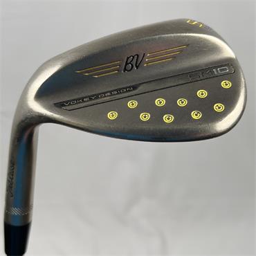 Titleist SM10 Chrome 58.08M +0.5 Inch Stiff Wedge Gent LH