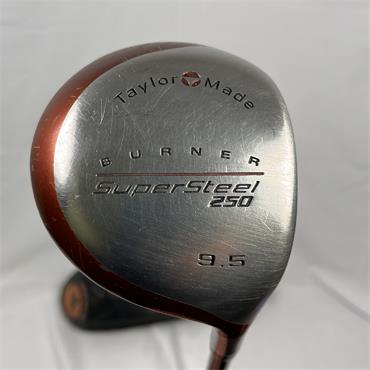 TaylorMade Burner Supersteel 250 9.5 Regular Driver Gents RH