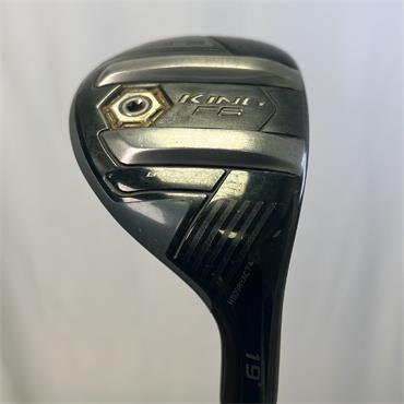 Cobra King F8 #3 Aldila Rogue Stiff Hybrid Gents RH