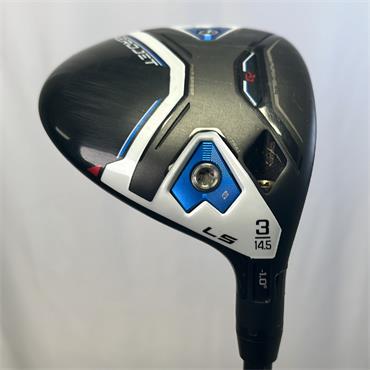 Cobra Aerojet LS #3 Hzrdus Stiff Fairway Gents RH
