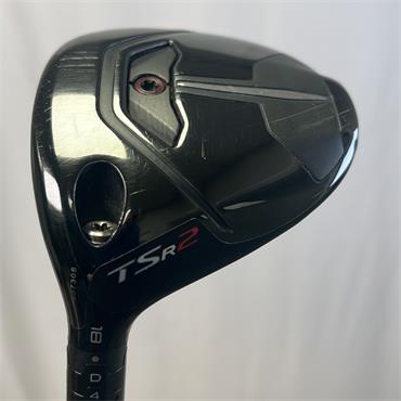 Titleist TSR2 #5 Ventus Black XStiff Fairway Gents LH