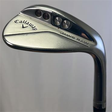Callaway Jaws Raw 58.10 Steel Wedge Gents RH