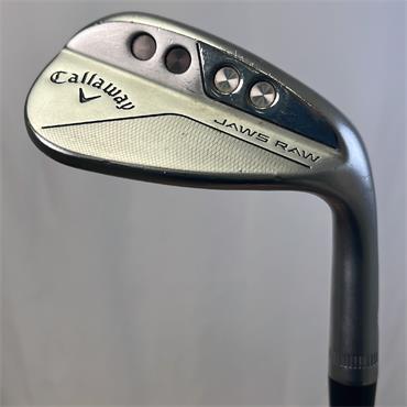 Callaway Jaws Raw 52.10S Steel Wedge Gents RH