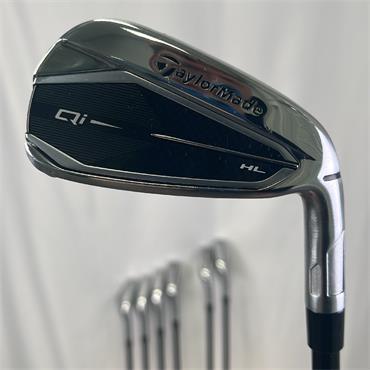 TaylorMade Qi HL 5-AW Ventus Senior Graphite Irons Gents RH