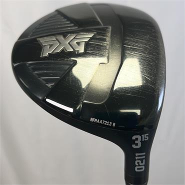 PXG 0211 #3 Accra XStiff Fairway Gents RH