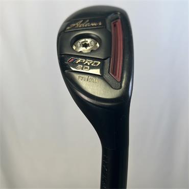 Adams Golf Pro Mini #3 Aldila Tour Stiff Hybrid Gents RH