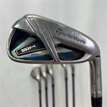 TaylorMade SIM Max 5-PW Ventus Regular Graphite Irons Gent RH
