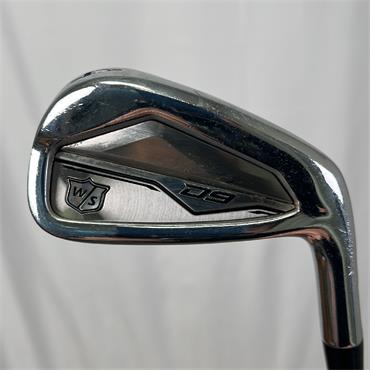 Wilson D9 Forged #4 DG Stiff Steel Iron Gents RH