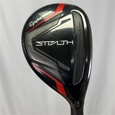 TaylorMade Stealth #3 Ventus HB 7 Stiff Hybrid Gents RH