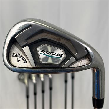 Callaway Rogue 5-SW XP95 Regular Steel Irons Gents RH