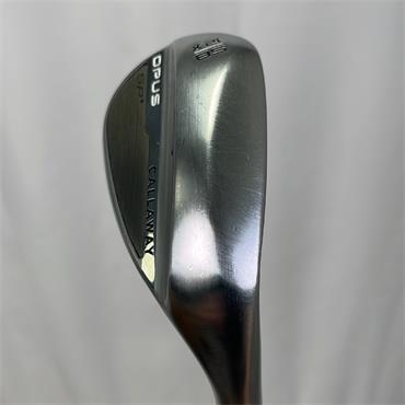 Callaway Opus SP+ Chrome 58.12X +1" Steel Wedge Gents RH