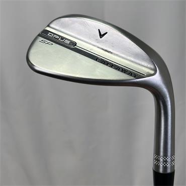 Callaway Opus SP chrome 50.10S +1" Steel Wedge Gents RH