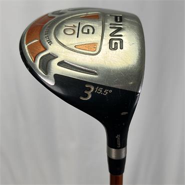 Ping G10 #3 TFC129 Regular Fairway Gents RH