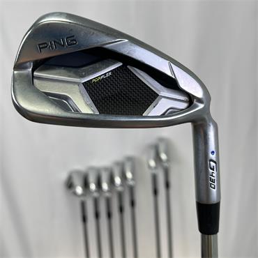 Ping G430 5-GW+SW AMT Regular Steel Irons Gents RH