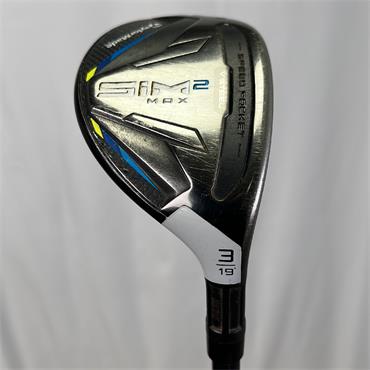 TaylorMade Sim 2 Max #3 Ventus 70g Stiff Hybrid Gents RH
