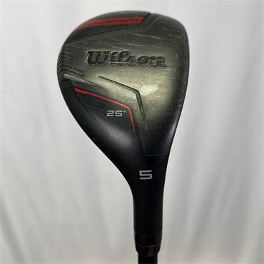 Wilson Dynapwr #5 HZRDUS 70g Regular Hybrid Gents RH