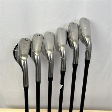 Cobra Aerojet 6-SW KBS PGI Graphite Irons Ladies RH