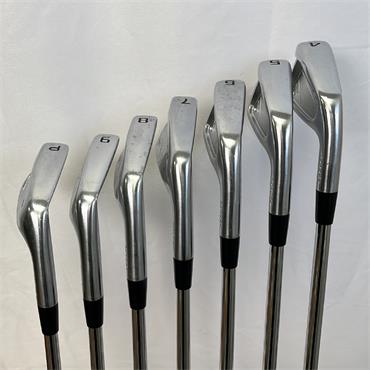 Cobra KING MB/CB 4-PW +0.5" XStiff Steel Irons Gents RH