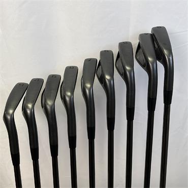 Cobra Tour Black 3-GW $Taper XStiff Steel Irons Gents RH