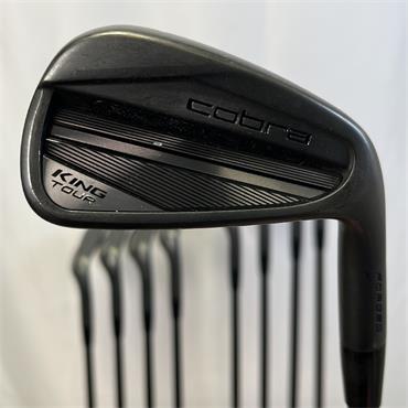 Cobra Tour Black 3-GW $Taper XStiff Steel Irons Gents RH