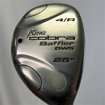 Cobra Baffler DWS #4 Hybrid Ladies RH