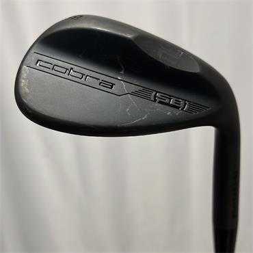 Cobra SnakeBite Black 58.08V Steel Wedge Gents RH