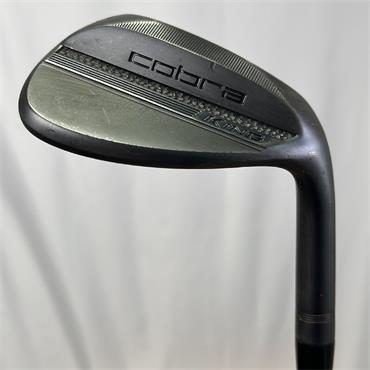 Cobra King Black 54.10V KBS Steel Wedge Gents RH