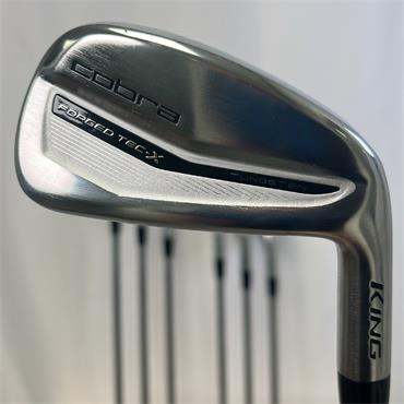Cobra Forged Tec X 4-PW KBS Regular Steel Irons Gents RH