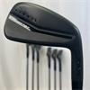 Cobra Forged Tec Black 4-PW Stiff Steel Irons Gents RH