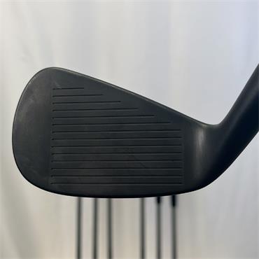 Cobra Forged Tec Black 4-PW Stiff Steel Irons Gents RH
