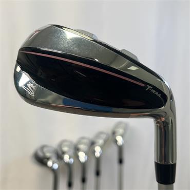 Cobra T Rail 6-SW Ultralite Graphite Irons Ladies RH