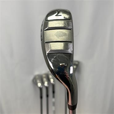 Cobra Baffler 5H + 6-PW Regular Steel Irons Gents RH