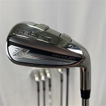 Cobra Baffler 5H + 6-PW Regular Steel Irons Gents RH