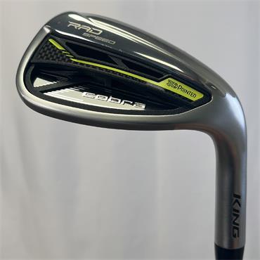 Cobra Radspeed SW $Taper Regular Steel Wedge Gents RH