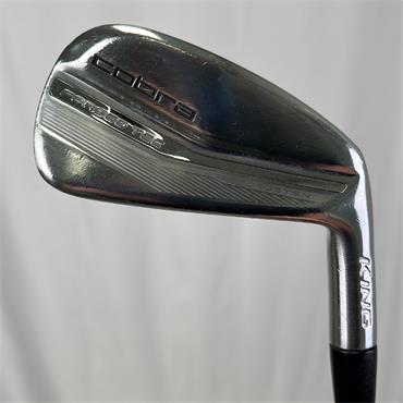 Cobra Forged Tec #4 KBS Regular Steel Iron Gents RH