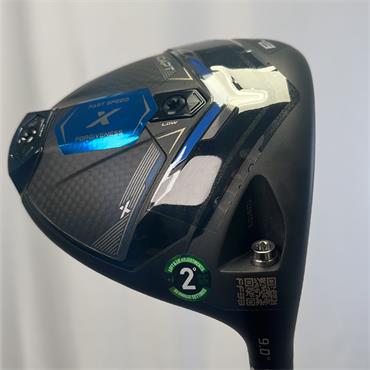 Cobra DS Adapt X 9.0 Denali Black XStiff Driver Gents RH