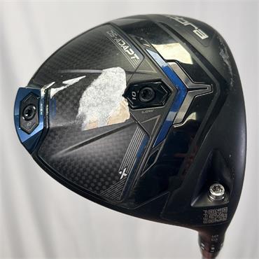 Cobra DS Adapt X 9.0 Pro Black 60 XStiff Driver Gents RH