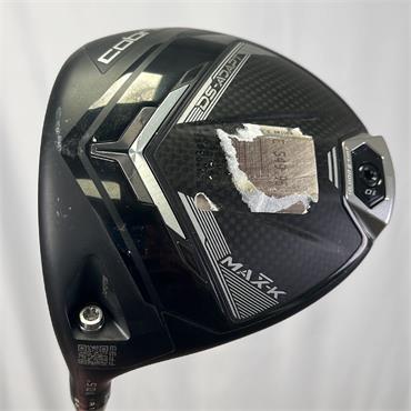 Cobra DS Adapt Max K 10.5 Pro 60 XStiff Driver Gents LH